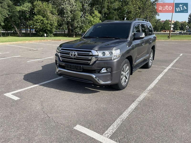 Toyota Land Cruiser 2008