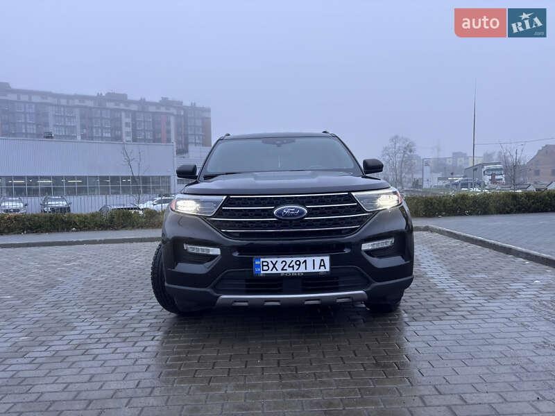 Ford Explorer 2020