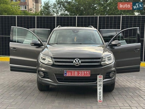 Volkswagen Tiguan 2012
