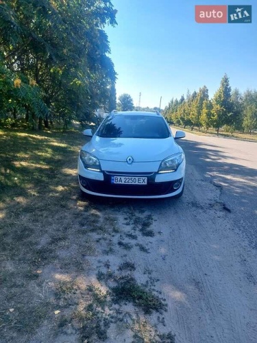 Renault Megane 2012
