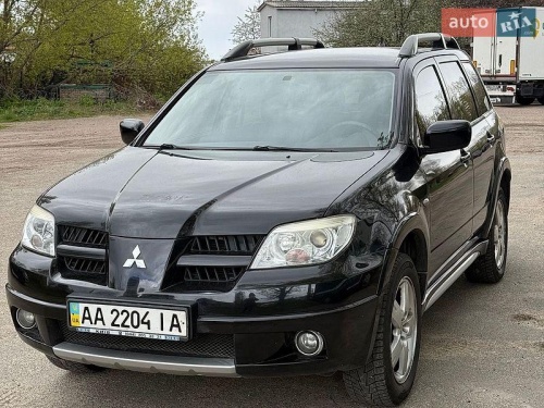 Mitsubishi Outlander 2008
