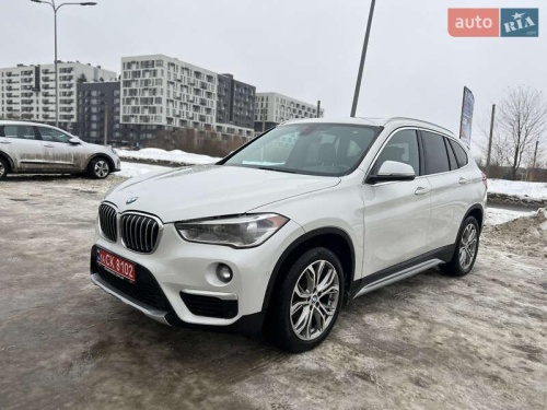 BMW X1 2017