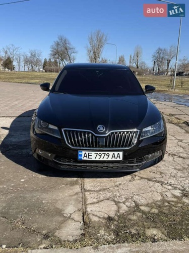 Skoda Superb 2018