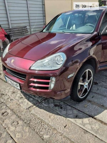 Porsche Cayenne 2008