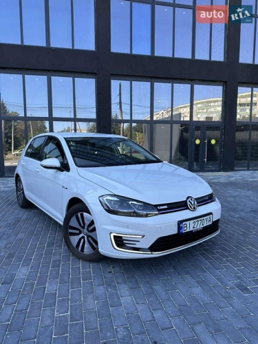 Volkswagen e-Golf 2020