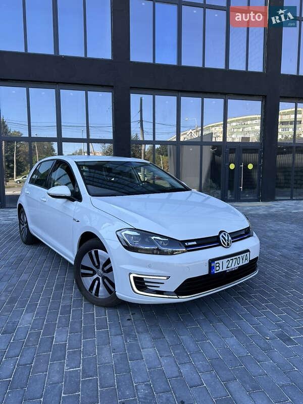 Volkswagen e-Golf 2020