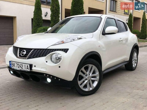 Nissan Juke 2013