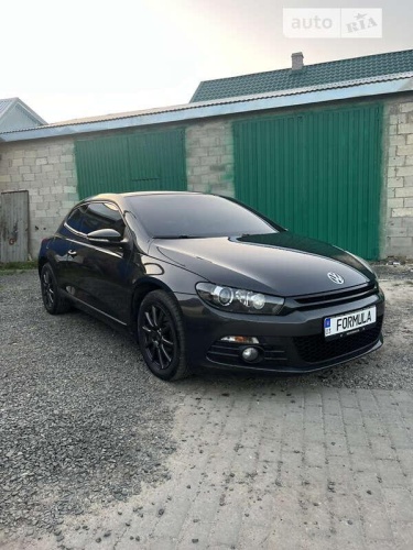 Volkswagen Scirocco 2009