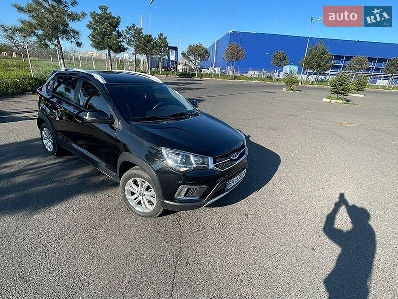 Chery Tiggo 2 2019