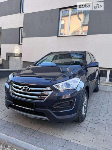 Hyundai Santa FE 2015