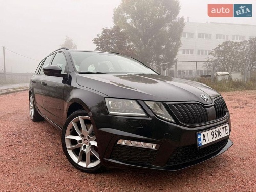 Skoda Octavia 2017