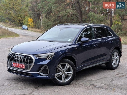 Audi Q3 2022