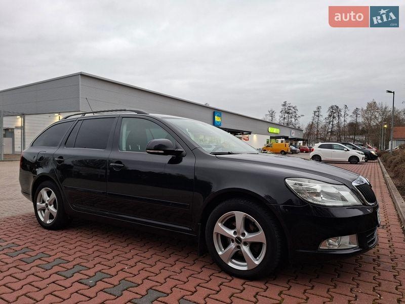 Skoda Octavia 2011
