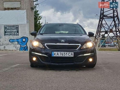 Peugeot 308 2015