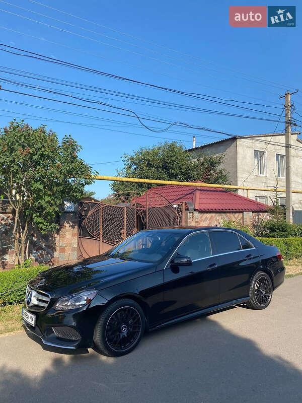 Mercedes-Benz E-Class 2013