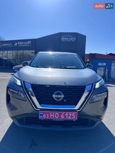 Nissan Rogue 2022