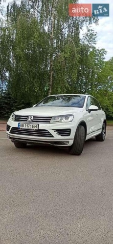 Volkswagen Touareg 2016