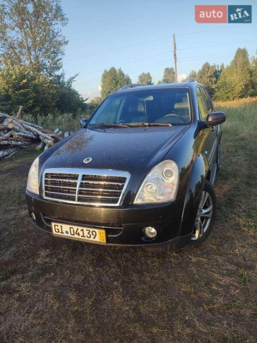 SsangYong Rexton 2011