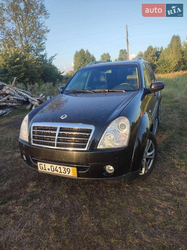 SsangYong Rexton 2011