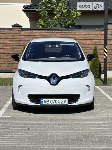 Renault Zoe 2013