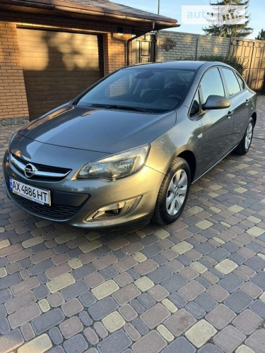 Opel Astra 2019