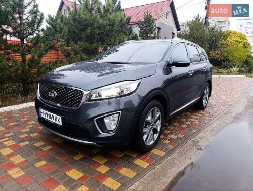 Kia Sorento 2015