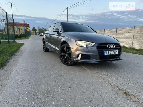 Audi A3 2019