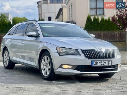 Skoda Superb 2017