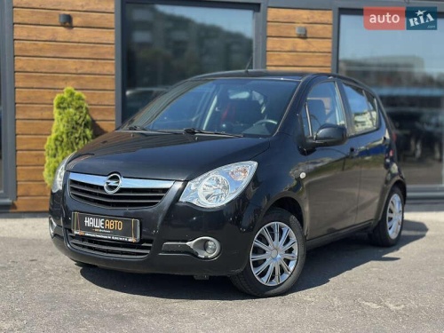 Opel Agila 2008