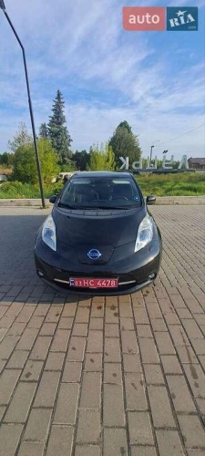 Nissan Leaf 2014