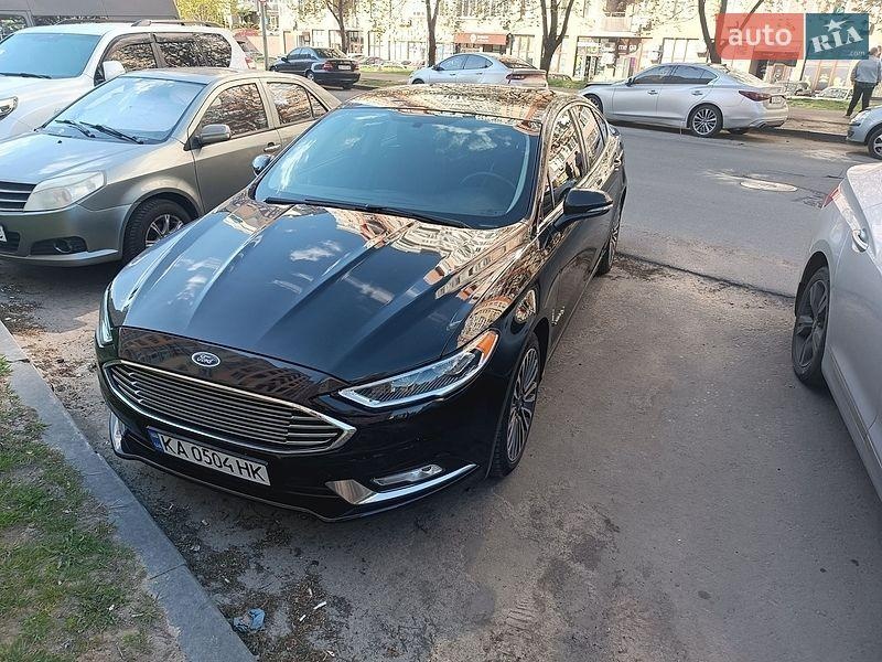 Ford Fusion 2018