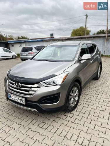 Hyundai Santa FE 2013