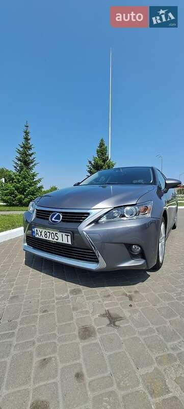 Lexus CT 2016