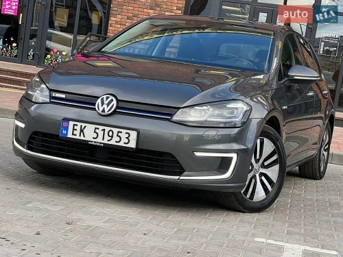 Volkswagen e-Golf 2017