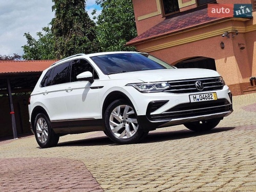 Volkswagen Tiguan 2021