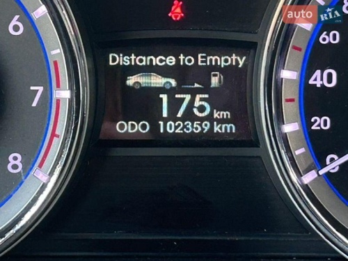 Hyundai Sonata 2012