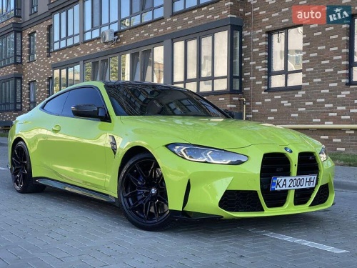 BMW M4 2021