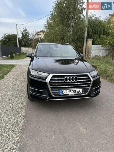 Audi Q7 2016