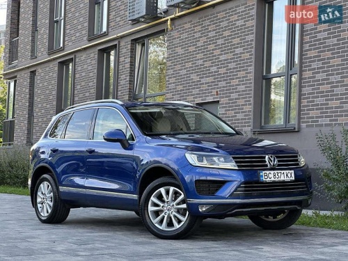 Volkswagen Touareg 2014