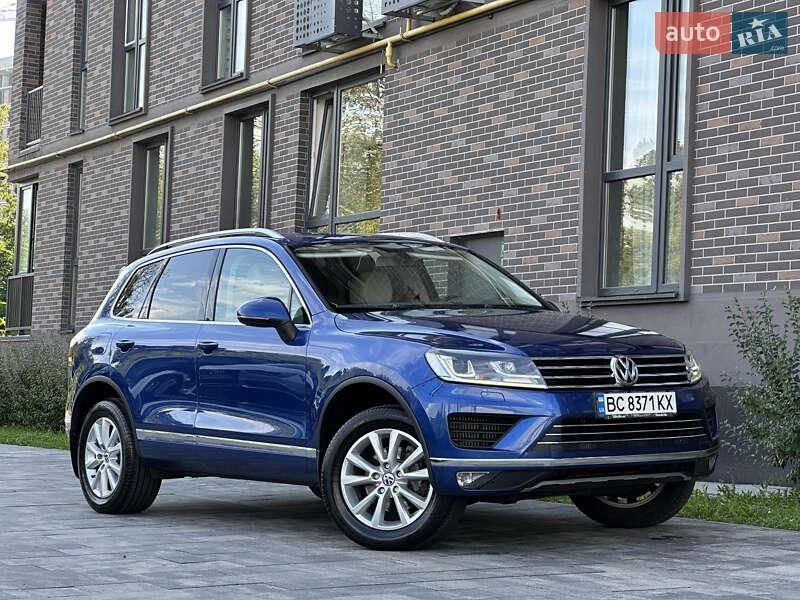 Volkswagen Touareg 2014