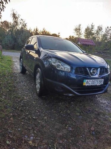 Nissan Qashqai 2010