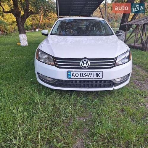 Volkswagen Passat 2015