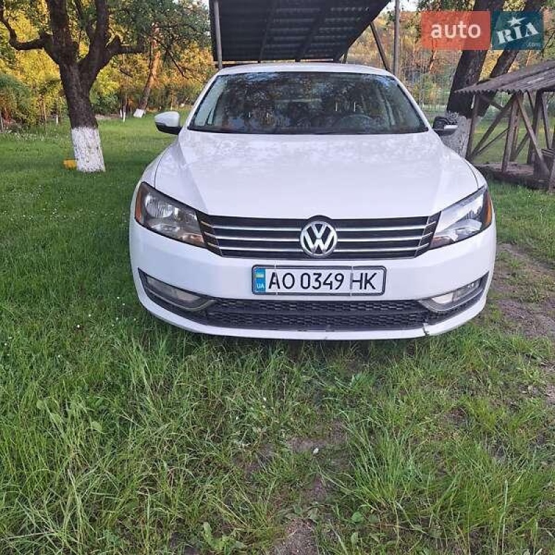 Volkswagen Passat 2015