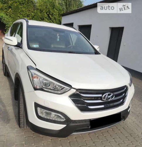 Hyundai Santa FE 2013