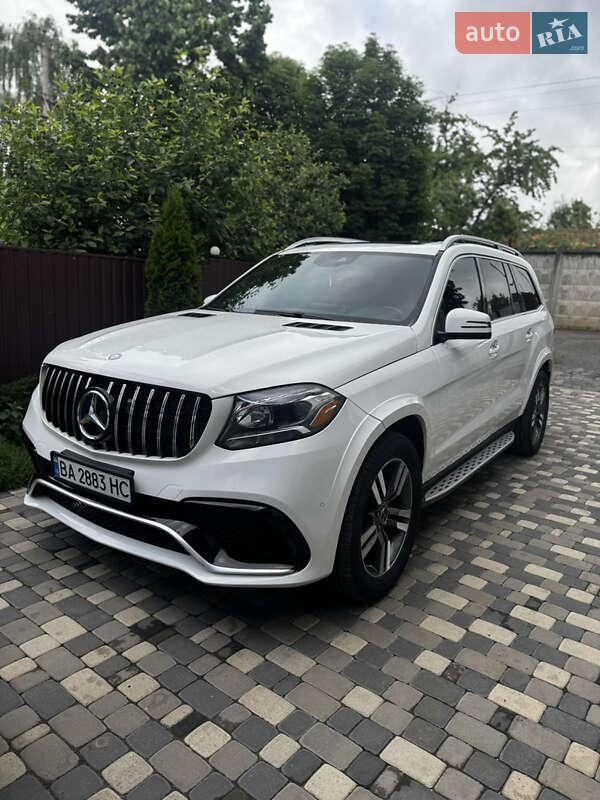 Mercedes-Benz GLS-Class 2016