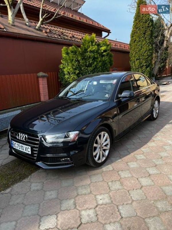Audi A4 2014