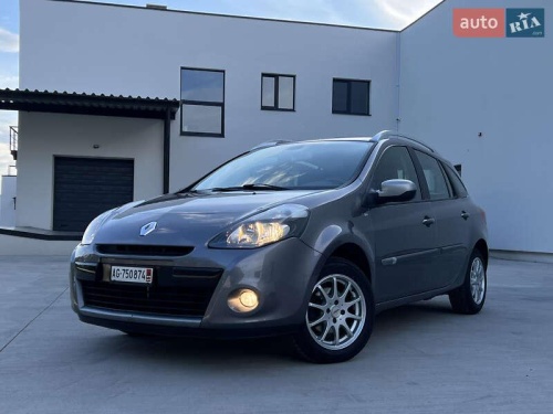 Renault Clio 2012