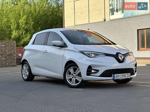 Renault Zoe 2021