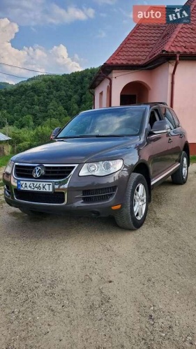 Volkswagen Touareg 2009