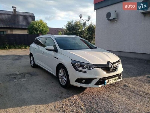 Renault Megane 2017